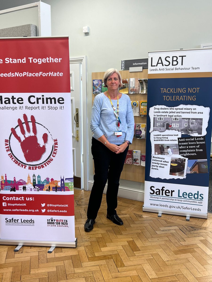 Contact points and community engagement focused around Hate Crime awareness and reporting in South Leeds this week! #NoPlaceForHate #CommunityEngagement #HateCrimeAwarenessWeek <a href="/WYP_LeedsSouth/">West Yorkshire Police - Leeds South</a> <a href="/SaferLeeds/">Safer Leeds</a> <a href="/NadeemSiddique_/">Nadeem Siddique</a>