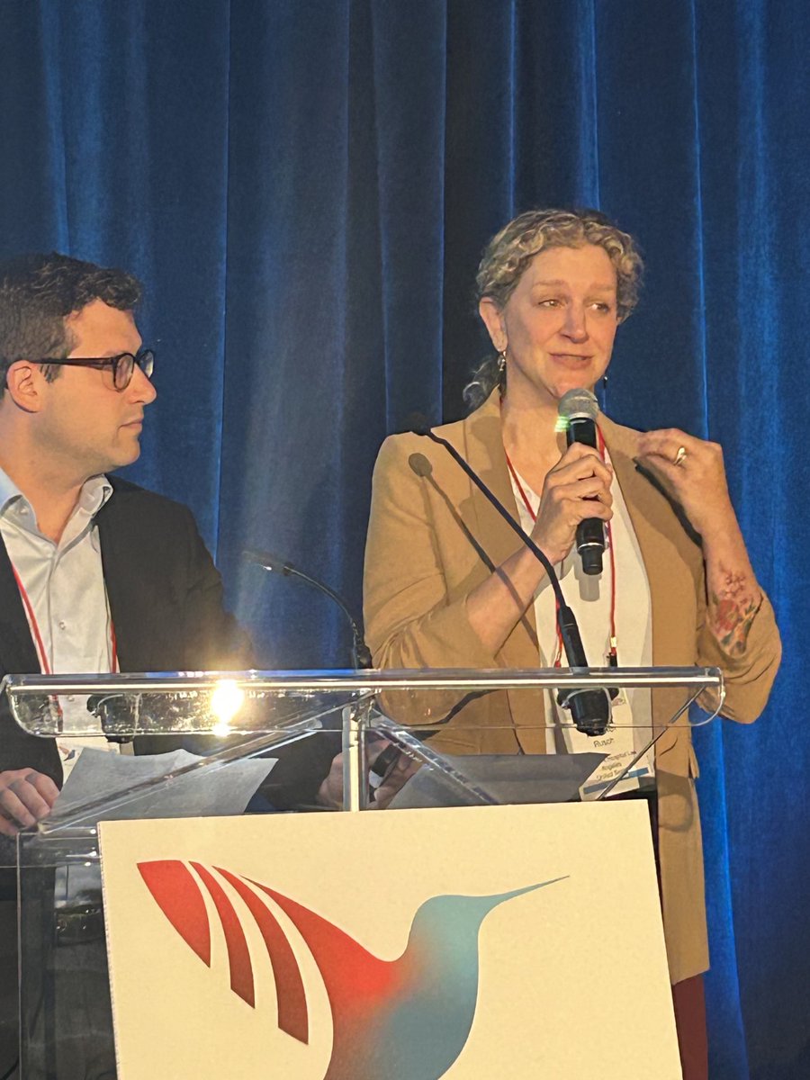 VirtualHospice's tweet photo. Innovation Challenge Finalists Dr. @releiter & @RuschRachel: #Palliativecare clinicians face inextricable losses and unprocessed #grief. The Palliative Story Exchange uses storytelling and reflection to help. @pallstoryex #MIPCC2024 @CareMcgill @cjingram https://t.co/ZKOac2fhnI