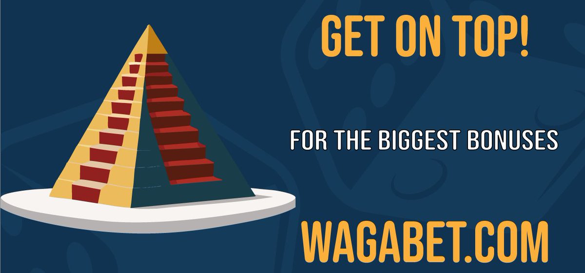Weekend is around the corner!

That means Weekly leaderboard bonuses are coming!

<a href="/WagabetOfficial/">Wagabet.com</a> 

#Bonuses
#Bitcoinfaucet