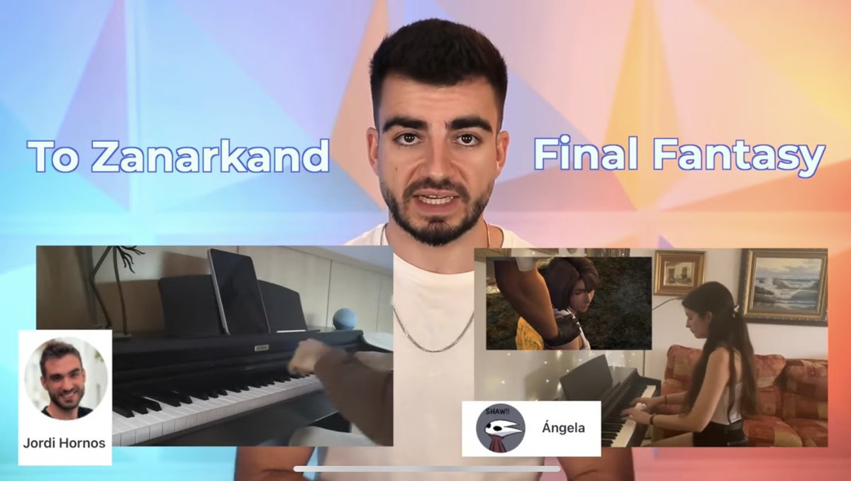 angeelamcflyer's tweet photo. No sabeis la ilusion que me ha hecho aparecer en uno de los boletines de musihacks de @jaimealtozano 🥹💛 
El piano y la musica se han convetido en una parte esencial en mi y ver estas cosillas animan mogollon 😭 os dejo enlace al video y gracias de ❤️

https://t.co/3brbUYe4vA https://t.co/jiijlPKZVk
