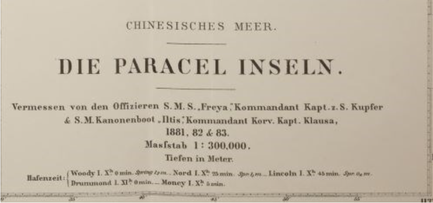 bill_hayton's tweet photo. Laying to rest a myth about South China Sea history. Johannes Kurz demolishes claims that China protested against German surveys of the Paracel and Spratly islands in 1885. More evidence that Chinese officials didn't know or care about them until 1909...
https://t.co/PhORrZGK41 https://t.co/xIhw2gIqgP
