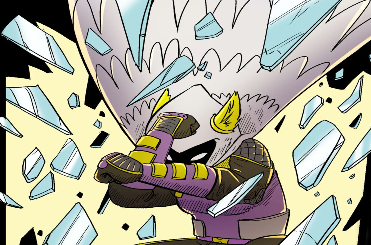 TheBraveBard's tweet photo. My favorite indie comic is doing well in funding.
#Screecher is going to break through into the mainstream! https://t.co/wqV4ZLWf9X