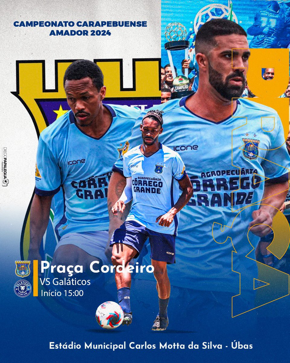 PracaCordeiro's tweet photo. O PRAÇA VAI JOGAR, EU VOU FICAR LOUCO DA CABEÇA 🤪🎶🩵💛🏆

AVAAAAAAAAAAAANTE TROPA 🫡🔥 https://t.co/OK00uwOjK5