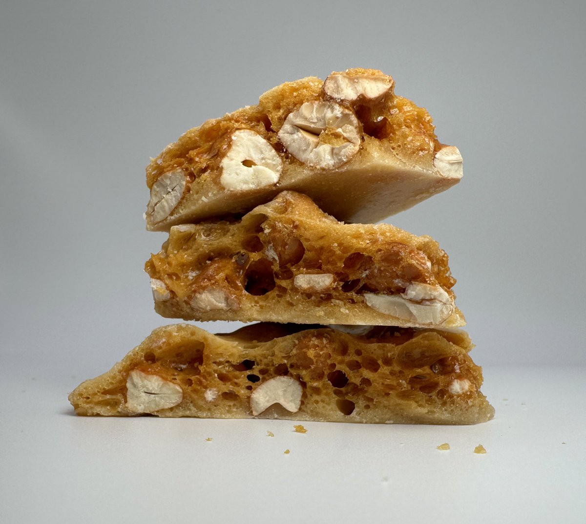 devaneyandco's tweet photo. Our Jalapeño Peanut Brittle &amp; Salted Cashew Brittle are now available online! 

https://t.co/vA1F5tgHXn https://t.co/Bc8pYbCK4b