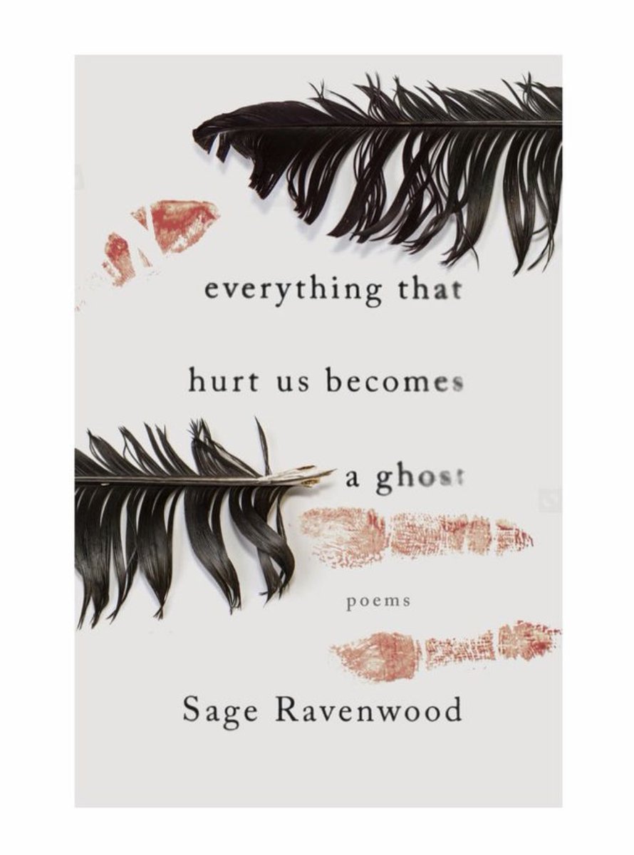Happy Bookaversary! It’s been one year since Everything That Hurt Us Becomes a Ghost debuted. I would love to hear what you thought of the collection or if there was a favorite poem. 🙏🤟