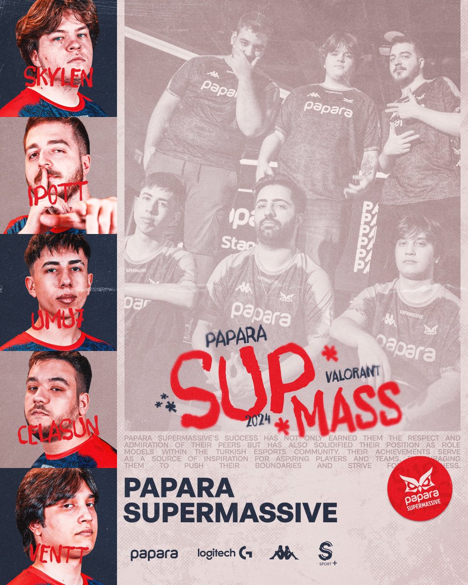 supmassgg's tweet image. YENİ YETENEKLER, YENİ MACERALAR!

Hedef daima zirve! 🚀