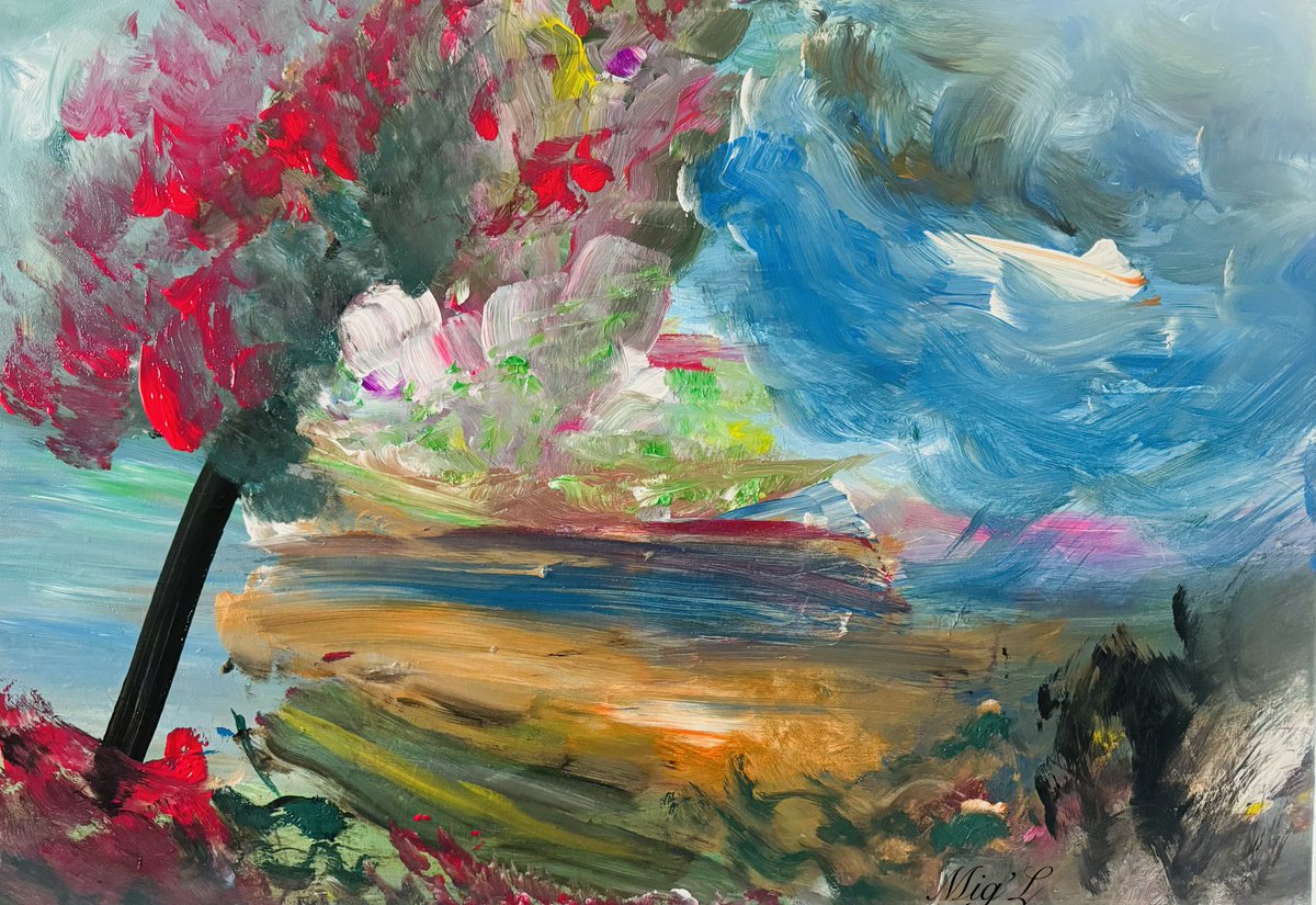 MiguelleMahuton's tweet photo. https://t.co/YVkY7LBZrH
#art #painting #abstract https://t.co/Gke3o6MDWQ