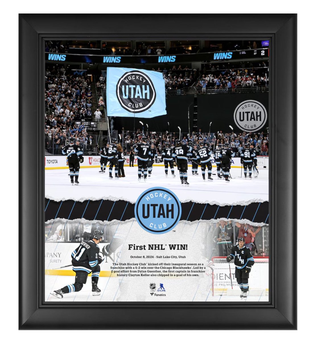 JazzNationNews's tweet photo. ICYMI 👉 New Utah Hockey Club collectibles now available online + 25% off right now with Fansedge sale 🏒 

Link 👉 https://t.co/AfOnwf5Wfa

.
.
#UtahHC   #UtahHockeyClub
#NHL  #Fansedge  #Fanatics https://t.co/QmsaCshVYJ