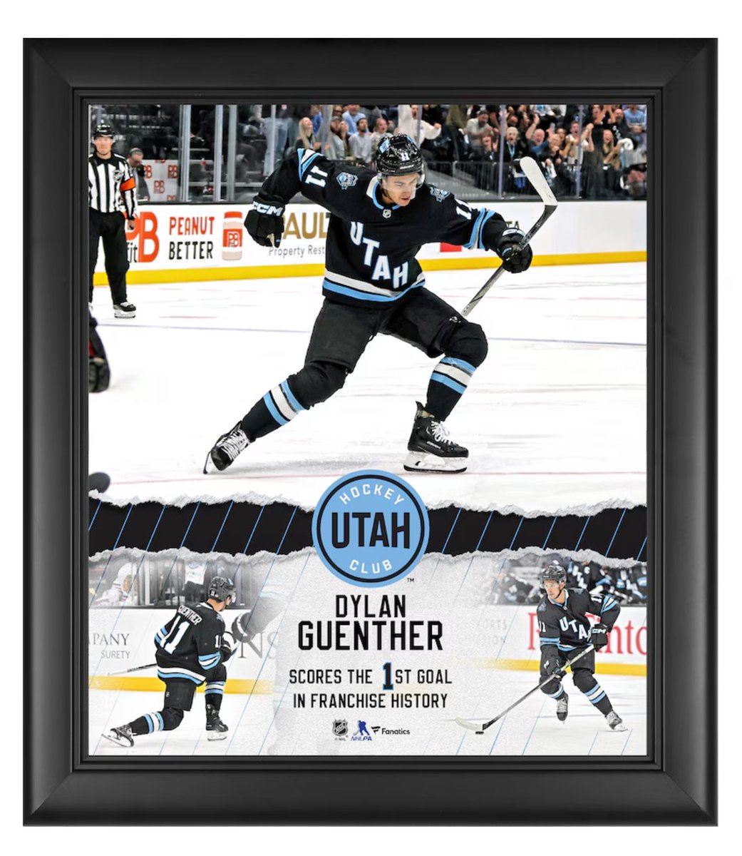 JazzNationNews's tweet photo. ICYMI 👉 New Utah Hockey Club collectibles now available online + 25% off right now with Fansedge sale 🏒 

Link 👉 https://t.co/AfOnwf5Wfa

.
.
#UtahHC   #UtahHockeyClub
#NHL  #Fansedge  #Fanatics https://t.co/QmsaCshVYJ