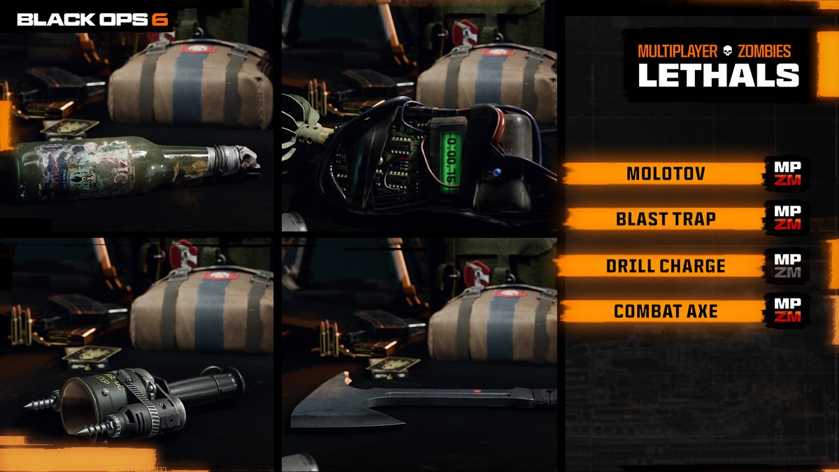 CoDQG_'s tweet photo. Voici les équipements mortels de Black Ops 6 https://t.co/GY4zsIsSsg