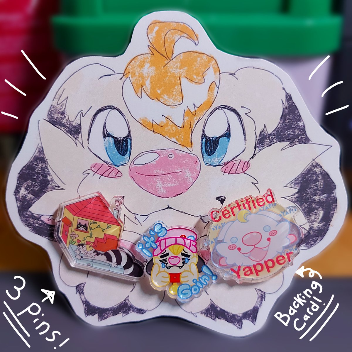 Cappieakki's tweet photo. Pin Drive is live!‼️
Shares are SO appreciated!❤️
Please help me reach my goal to get a Flo Mask! 😷
L1nk in🧵 👇
#MutualAid #MutualAidBoost #disabled #Disability #Disabilitytwt #flomask https://t.co/xerPUi57hh