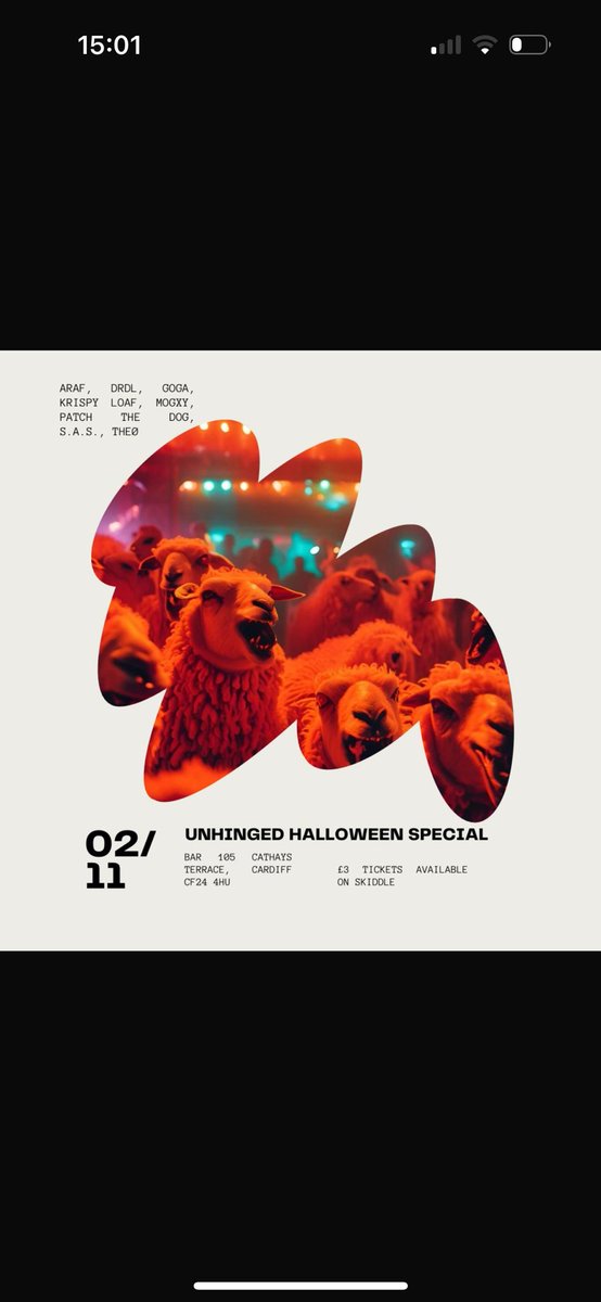 UNHINGED tweet media