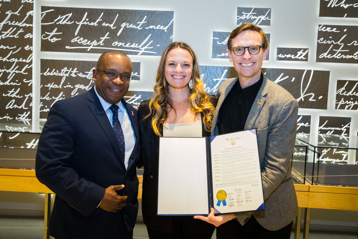 Atlanta Symphony (@atlantasymphony) on Twitter photo We were proud to support #HealingArtsAtlanta last week with <a href="/j_artshealthlab/">Jameel Arts & Health Lab</a> <a href="/MSMEDU/">Morehouse School of Medicine</a> @marcelwfoster <a href="/Ctr4CHR/">National Center for Civil and Human Rights</a> <a href="/CarterCenter/">The Carter Center</a> @ctr4chr and other amazing partners.
Let’s celebrate our @CityOfAtlanta Proclamation on the power of Healing Arts!
Photography by Erin Schopf We were proud to support #HealingArtsAtlanta last week with <a href="/j_artshealthlab/">Jameel Arts & Health Lab</a> <a href="/MSMEDU/">Morehouse School of Medicine</a> @marcelwfoster <a href="/Ctr4CHR/">National Center for Civil and Human Rights</a> <a href="/CarterCenter/">The Carter Center</a> @ctr4chr and other amazing partners.
Let’s celebrate our @CityOfAtlanta Proclamation on the power of Healing Arts!
Photography by Erin Schopf