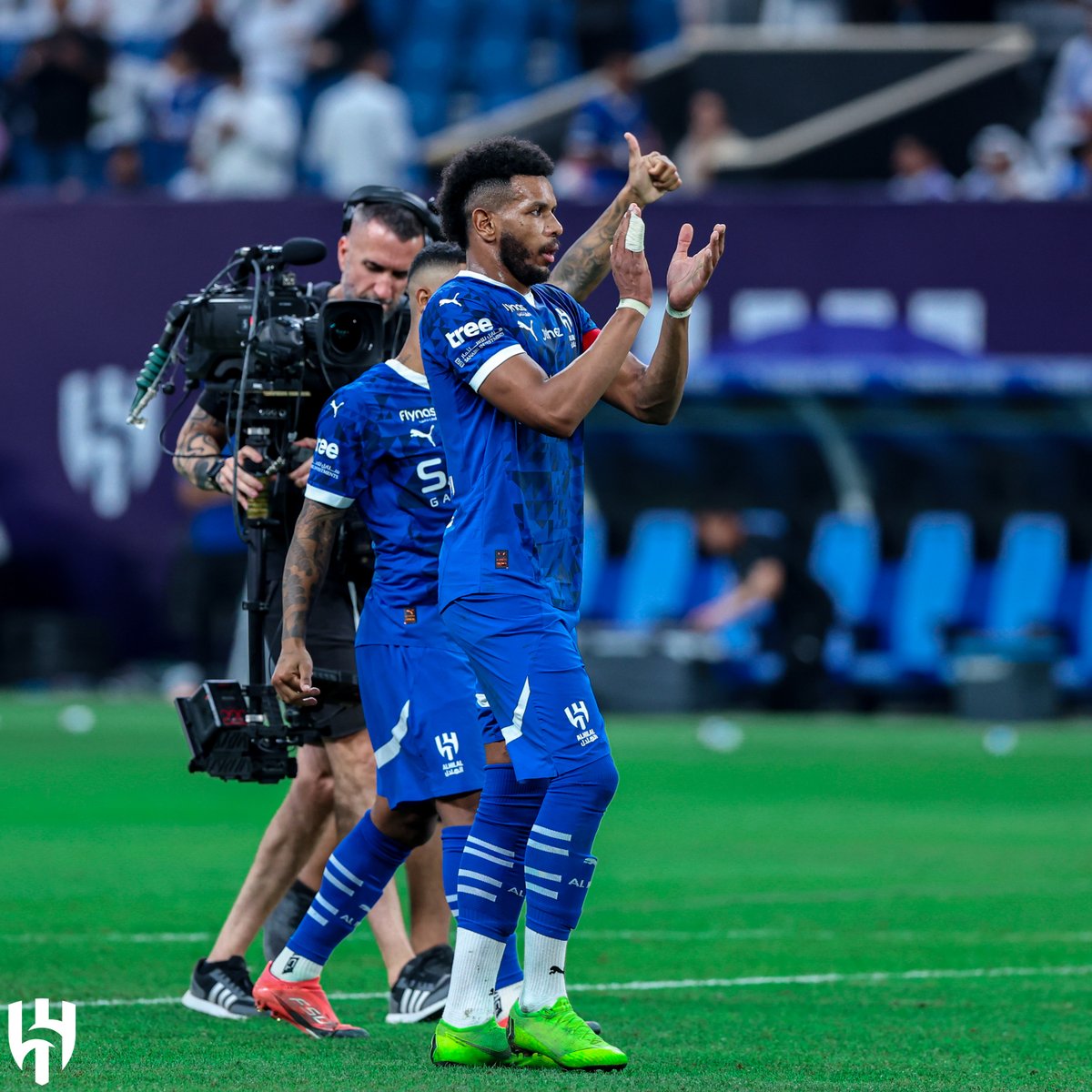 Alhilal_FC's tweet photo. #المملكة_أرينا .. معقل "الفرح" 😁🔝 

#الهلال https://t.co/EiQfGs11AP