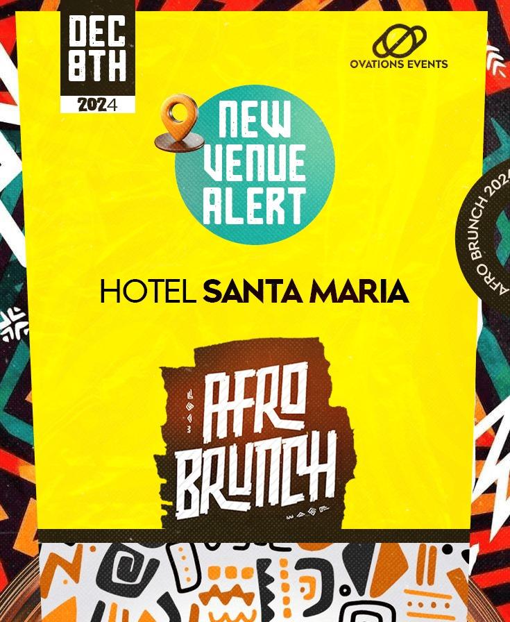 KirumiraMo177's tweet photo. AFRO BRUNCH ARUA UPDATES!
New Venue: Santa Maria
Date: 8th Dec
Get ready for more music, brunch &amp; fun!

#AfroBrunchArua #OvationsEvents #AruaCity https://t.co/3lpQDNSLJL
