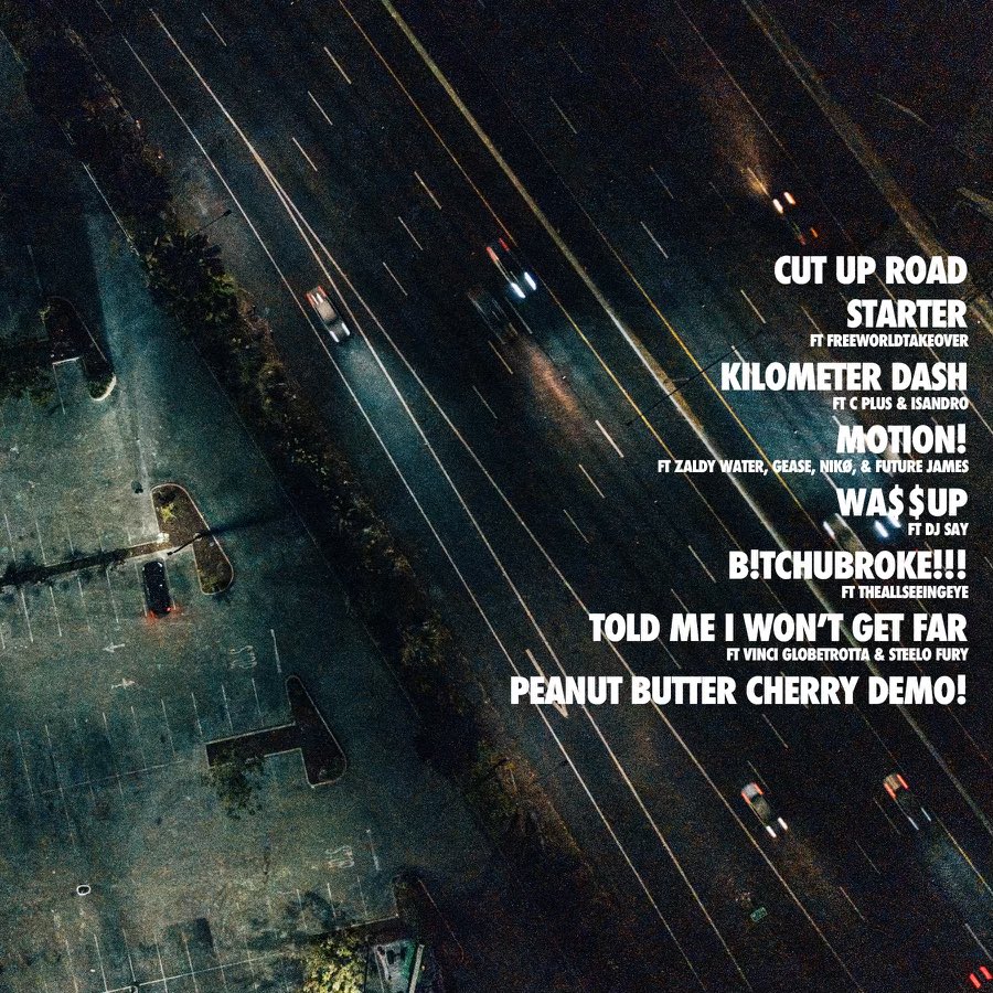 A LATE NIGHT DRIVE ON 880 (EP) next Thursday at 9PM. Artwork &amp; Photography by <a href="/zackfurly/">oprah himfrey</a>