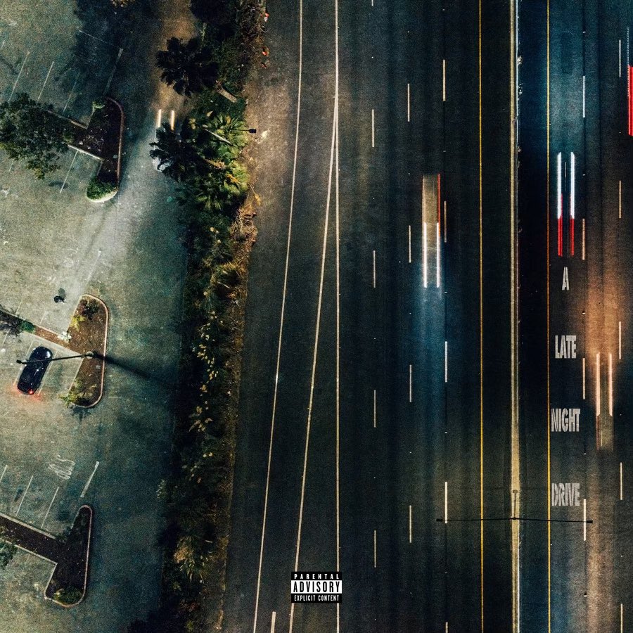 DarrellMedellin's tweet photo. A LATE NIGHT DRIVE ON 880 (EP) next Thursday at 9PM. Artwork &amp; Photography by @zackfurly https://t.co/AzILsmTLld