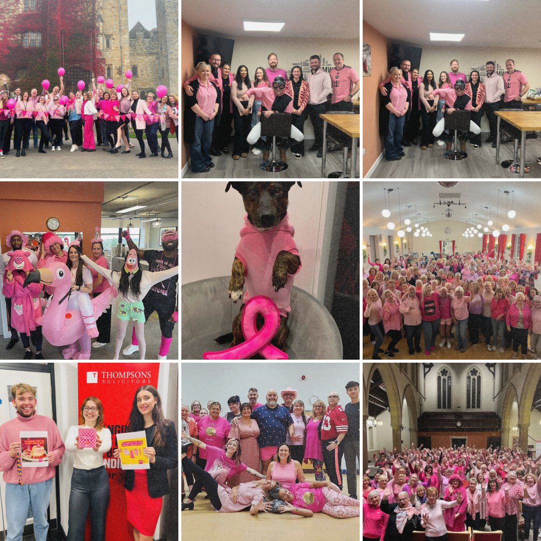 BreastCancerNow's tweet photo. A HUGE thank you to everyone who took part in #WearItPink today 🎀

Didn’t have time to take part today? It’s not too late to make a difference for people affected by breast cancer.

Donate today using the secure link below 👇

https://t.co/PXN2UhTJvV https://t.co/5XynfswayS