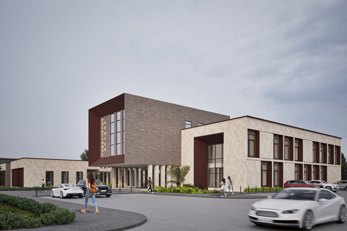 IbeUche_'s tweet image. MED Thesis Project - A Sustainable Approach in the Design of a Vocational Center for the University of Lagos.
By incorporating features like natural lighting, passive design strategies, and solar integration, the vocational center minimizes its environmental footprint.