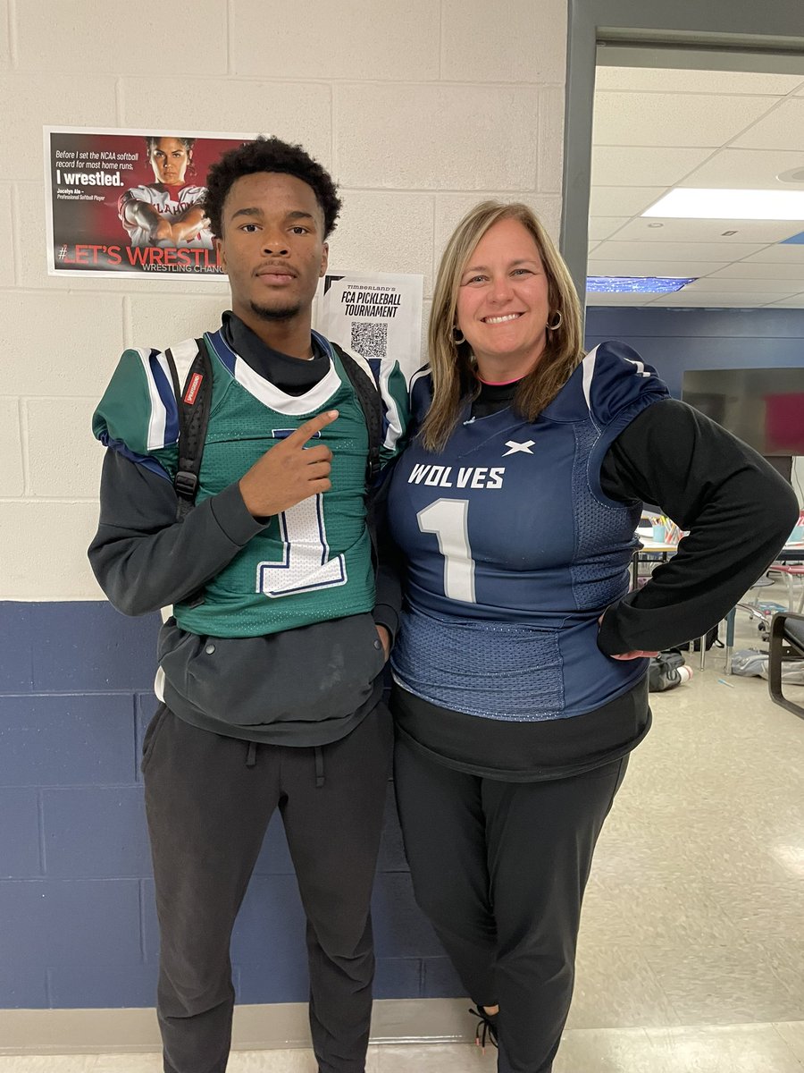 I want to give a big thank you to Ms. Sissom. She’s always so considerate and always trying to keep everyone on the right track. Appreciate you for having my back over the years <a href="/FootballTHS/">Timberland Football</a>