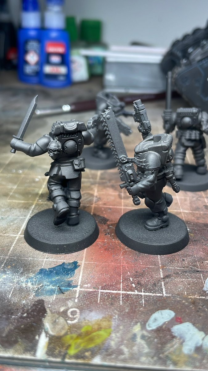 MattWoodock's tweet photo. @TheCountofS So happy the new scout kits came with bedrolls so I can capture this in miniature form. https://t.co/hUXvOYZkg3
