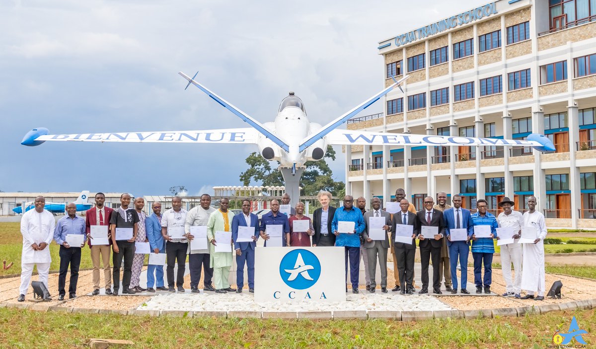 efo_ccaa's tweet photo. Atelier de renforcement des capacités sur le développement de la règlementation aéronautique communautaire. Cette formation est la première dans le cadre d'une convention de partenariat signée entre l'Ecole de Formation de la CCAA et l'ASSA AC le 04 octobre 2024. 
#CCAA #ASSA_AC https://t.co/EOfSbl5gE0
