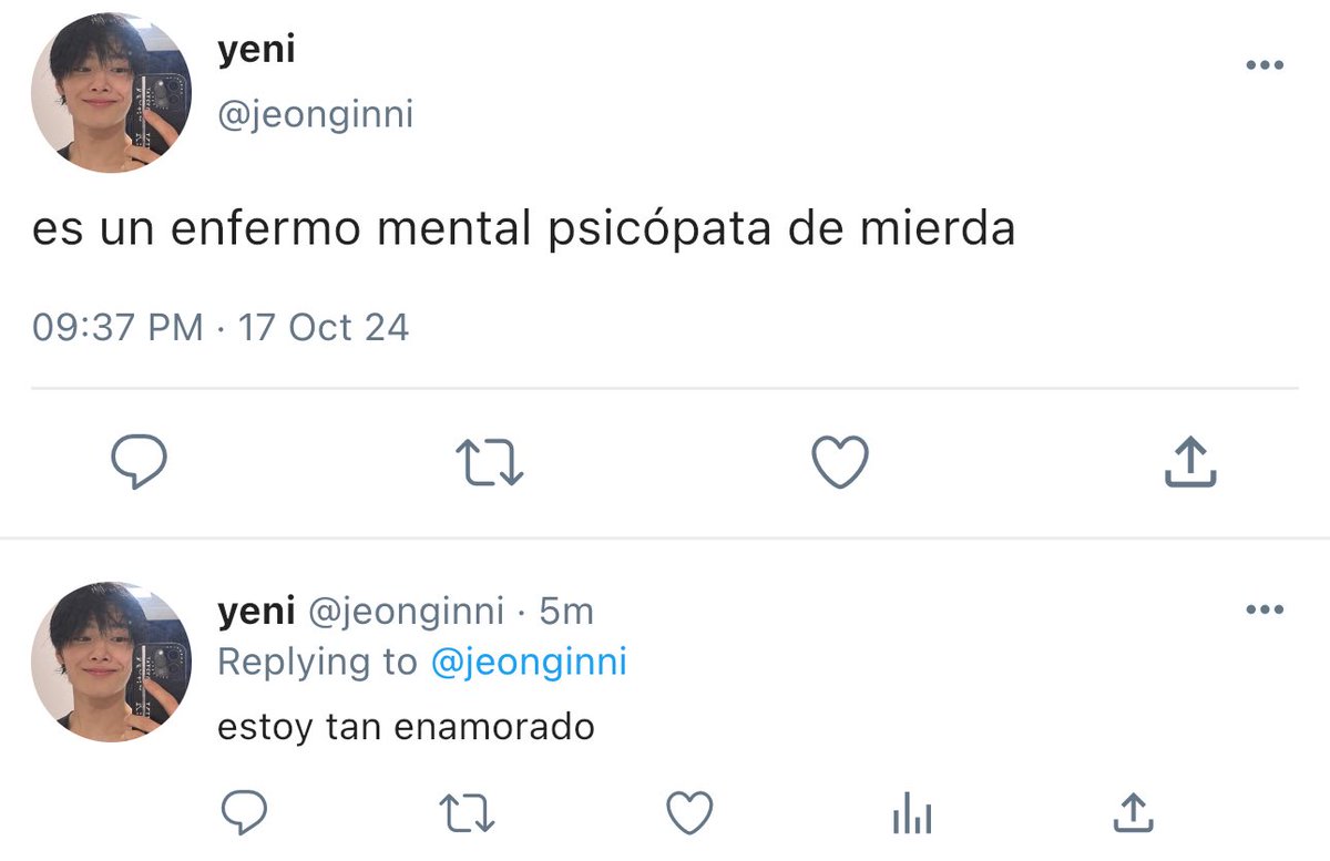 hyunstupib's tweet photo. por accidente
- mini au hyunin     [ 10 tweets ]

hyunjn rompió su celular “sin querer” porque vió algo que no le gustó https://t.co/EIkSzNtRmN