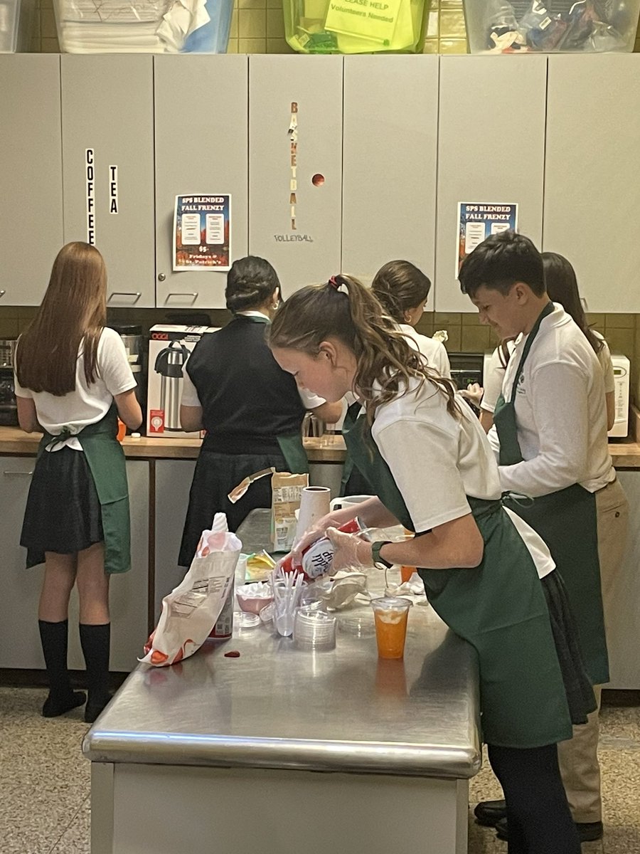 StPatsYorktown's tweet image. It’s Smoothie Time! —&amp;gt; (Courtesy of our Student-Led Business, SPS Blended) #StPatsPride #EntrepreneurshipProgram