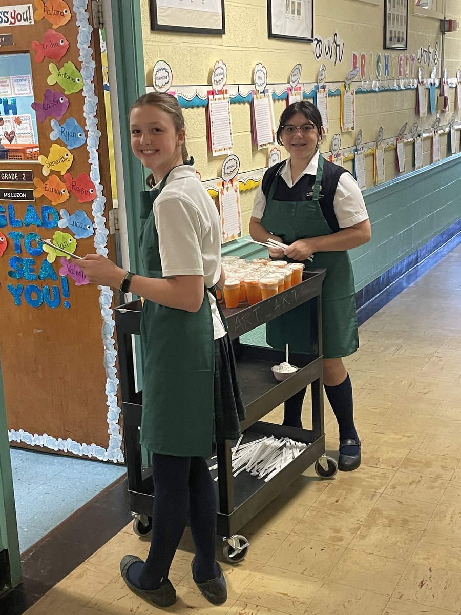 StPatsYorktown's tweet image. It’s Smoothie Time! —&amp;gt; (Courtesy of our Student-Led Business, SPS Blended) #StPatsPride #EntrepreneurshipProgram