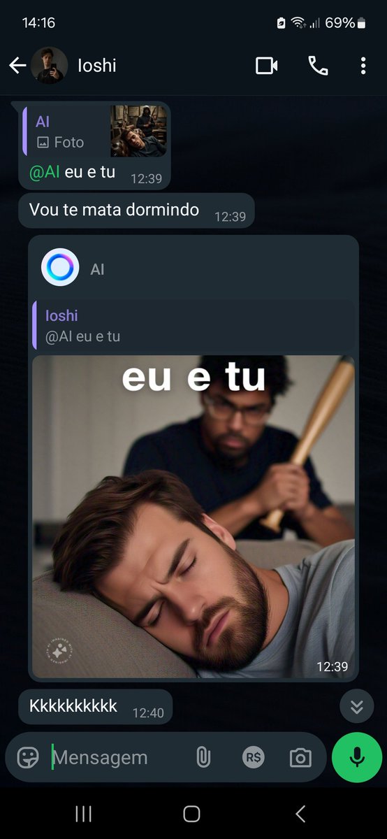 _ViteiV's tweet photo. @ajapacama @Rafoshi_ Esquece, esse cara é filho da puta perguntei como faz, não quis me ajudar e ainda fez isso pra mim https://t.co/jjDtOIfiEr