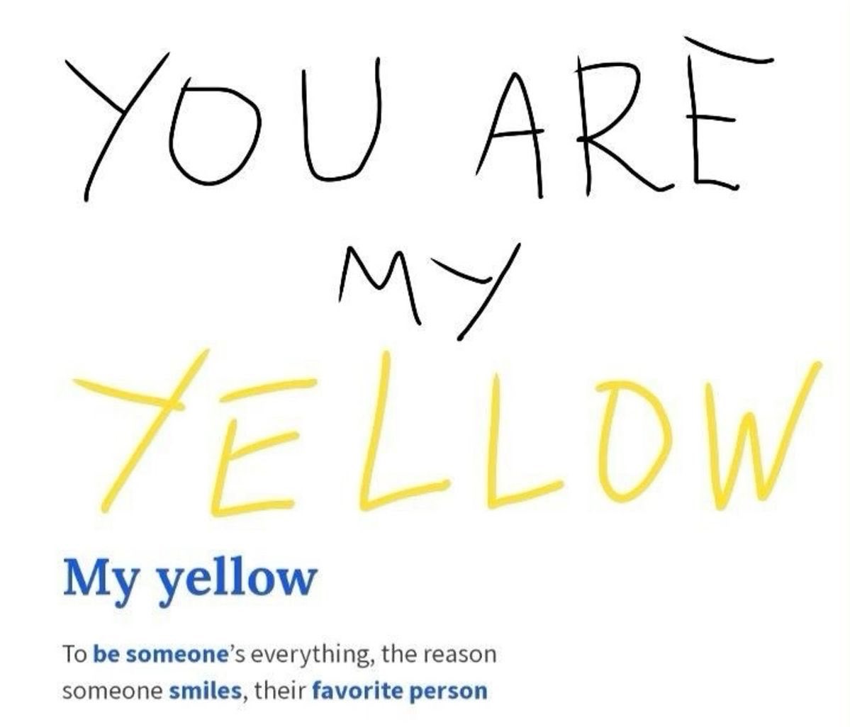 Meowwnulis's tweet photo. Yellow — Ex is your Next? 🟡

A Markhyuck au https://t.co/ZUZv4K3Q9n