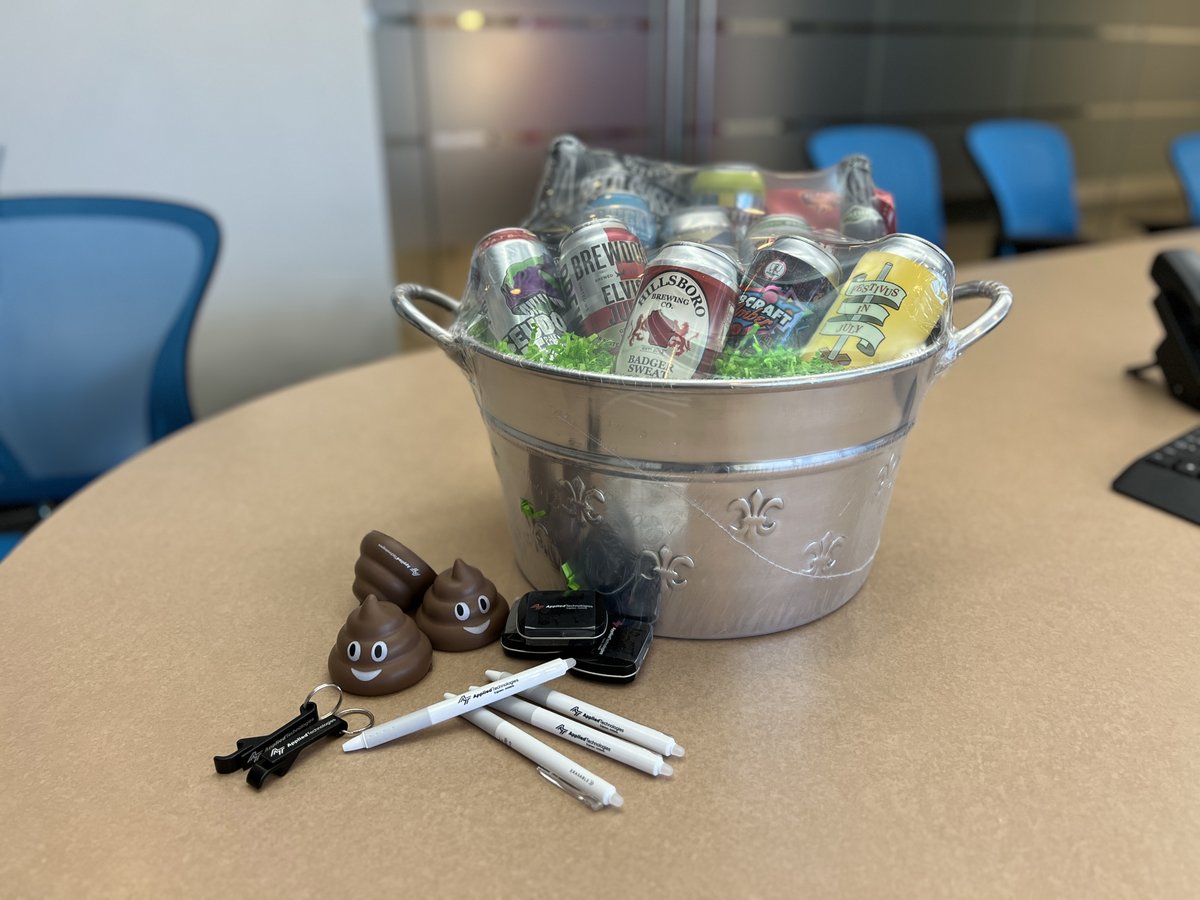 WWOA IN 5 DAYS! 🚨 We’re excited to see you at the 58th Annual #WWOA conference in Appleton! Stop by Booth 300 for a chance to win our famous WI Beer Basket 🍻 and grab some fun swag, including the popular poo emoji stress ball! 💩
📍Oct 22-25 | Booth 300
#Wastewater #Engineers