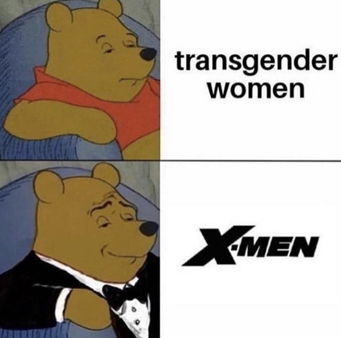 We're superheroes 🏳️‍⚧️