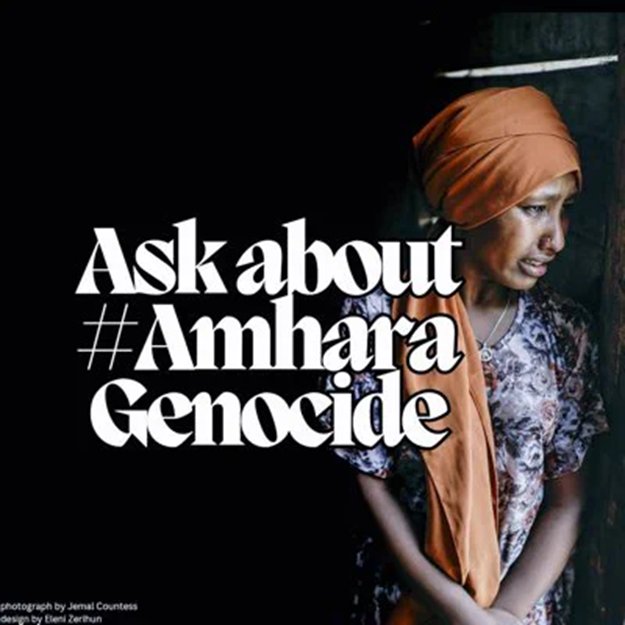 RasAsteraw's tweet photo. Ruwanda genocide signs were obvious to see, it happened as a result of negligence.

State sponsored #amharagenocide is in the making in slow motion

Stop the fascist Abiy government from executing the #amhara in #Ethiopia before it is too late.
#WarOnAmhara
@hrw
@amnesty https://t.co/TiknDubU48