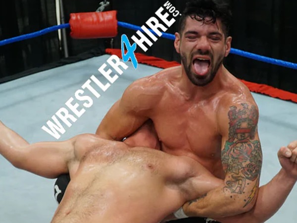 WrestlerForHire's tweet photo. Round Two
Best Way To Put Someone To Sleep!
#DJBeckhamJr's #DragonSleeper vs. #CalebKlein
(from https://t.co/0Jz2lOij1Z)
-VS-
#GuidoGenatto's #SleeperHold vs. #Scrappy
(from https://t.co/nqDRkENED2) https://t.co/NYmqixkela