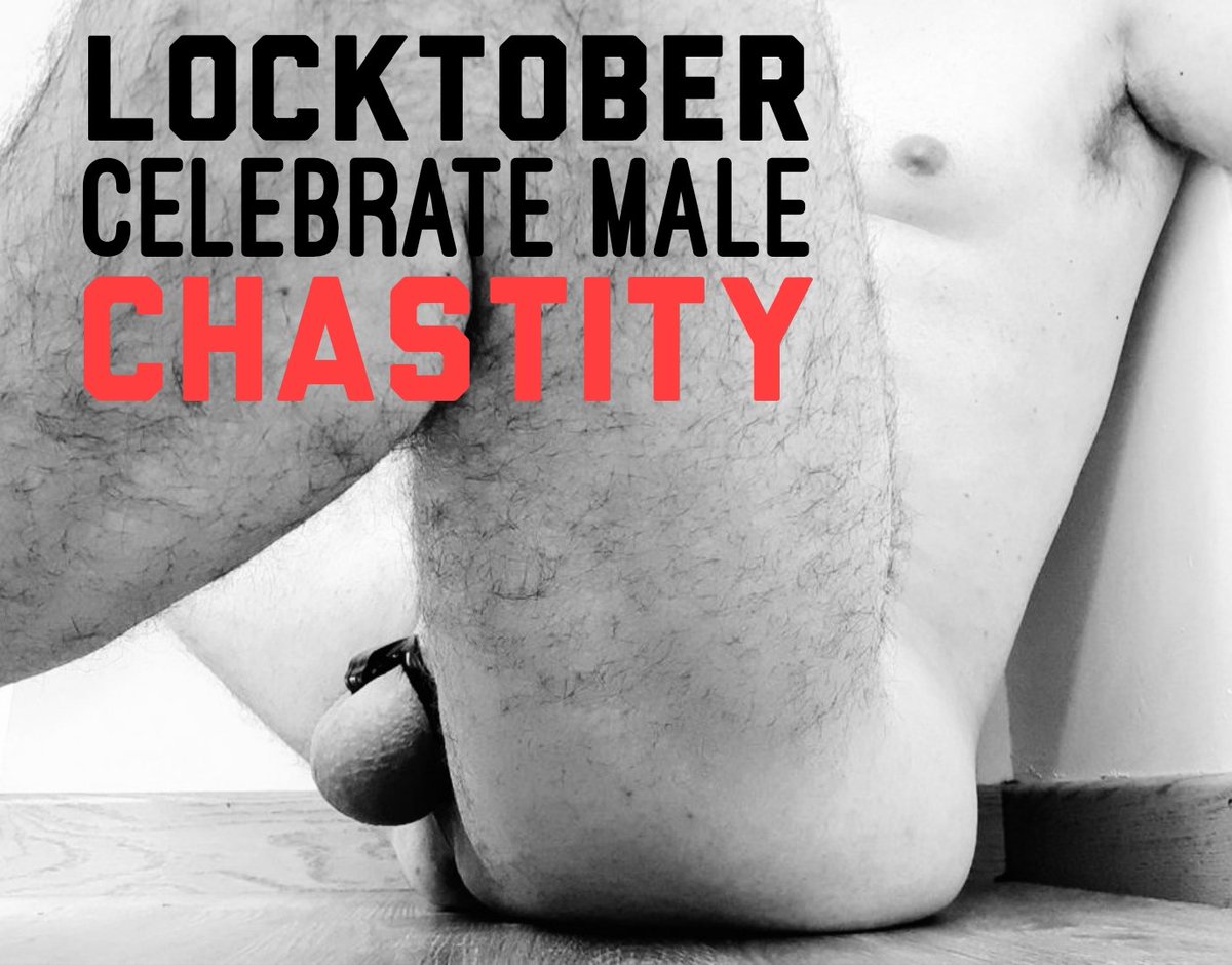 you need never stop celebrating... just #staylocked 😅 #Locktober