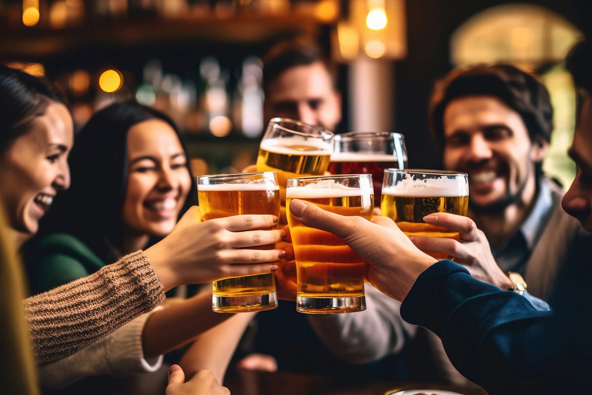It is incredible how many Christians will defend drinking on social media but have never defended their faith at work or school. 👀