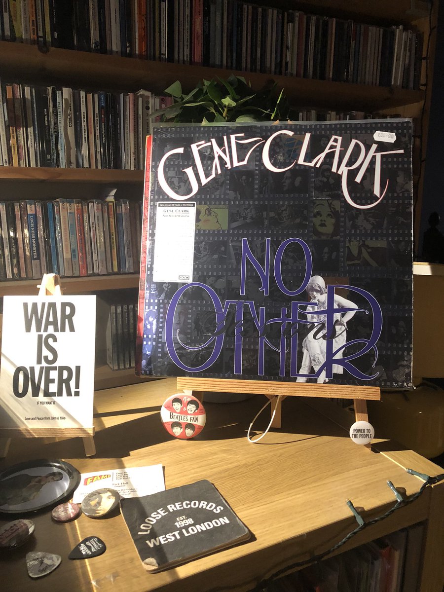 RalphMcLeanShow's tweet photo. Superb Friday vinyl haul from @StarrRecBelfast half priced sale today including this beautiful #GeneClark offering. Glorious alt takes of his peerless #NoOther album. Sleeve notes by my old pal @SidCPsGriffin as well. Result! Happy weekend everyone! #WeekendVinyl #VinylCommunity https://t.co/p4hNElhWm9