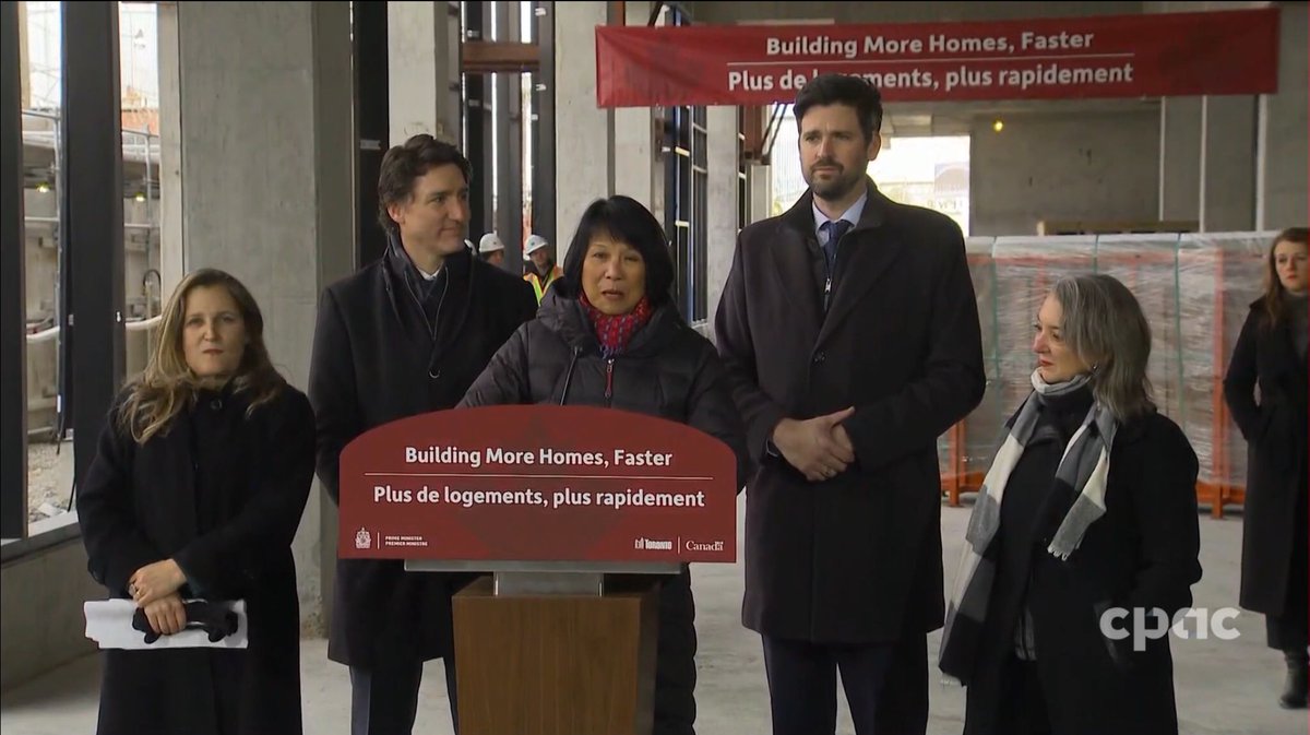LanrickBennett's tweet photo. This is #TorontoDanforth

A collaborative effort to create #AffordableHousing in the #EastEnd of the city!

h/t @juliedabrusin @marymargaretbey @SeanFraserMP @MayorOliviaChow @TOHousing @HelloContext @BluescapeMgmt https://t.co/iF7fVZG1Mf