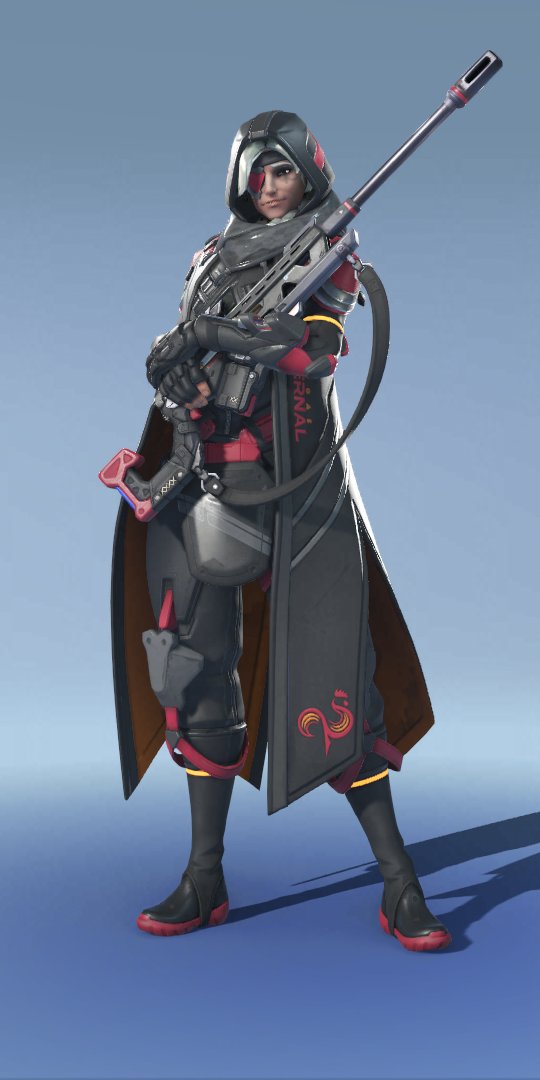 While I'm talking about League skins (please <a href="/PlayOverwatch/">Overwatch</a> restore the League Home/Away skins!) do we think they're ever going to fix the Vegas Eternal colours? I really miss the bronze detailing 🥺
#Overwatch2