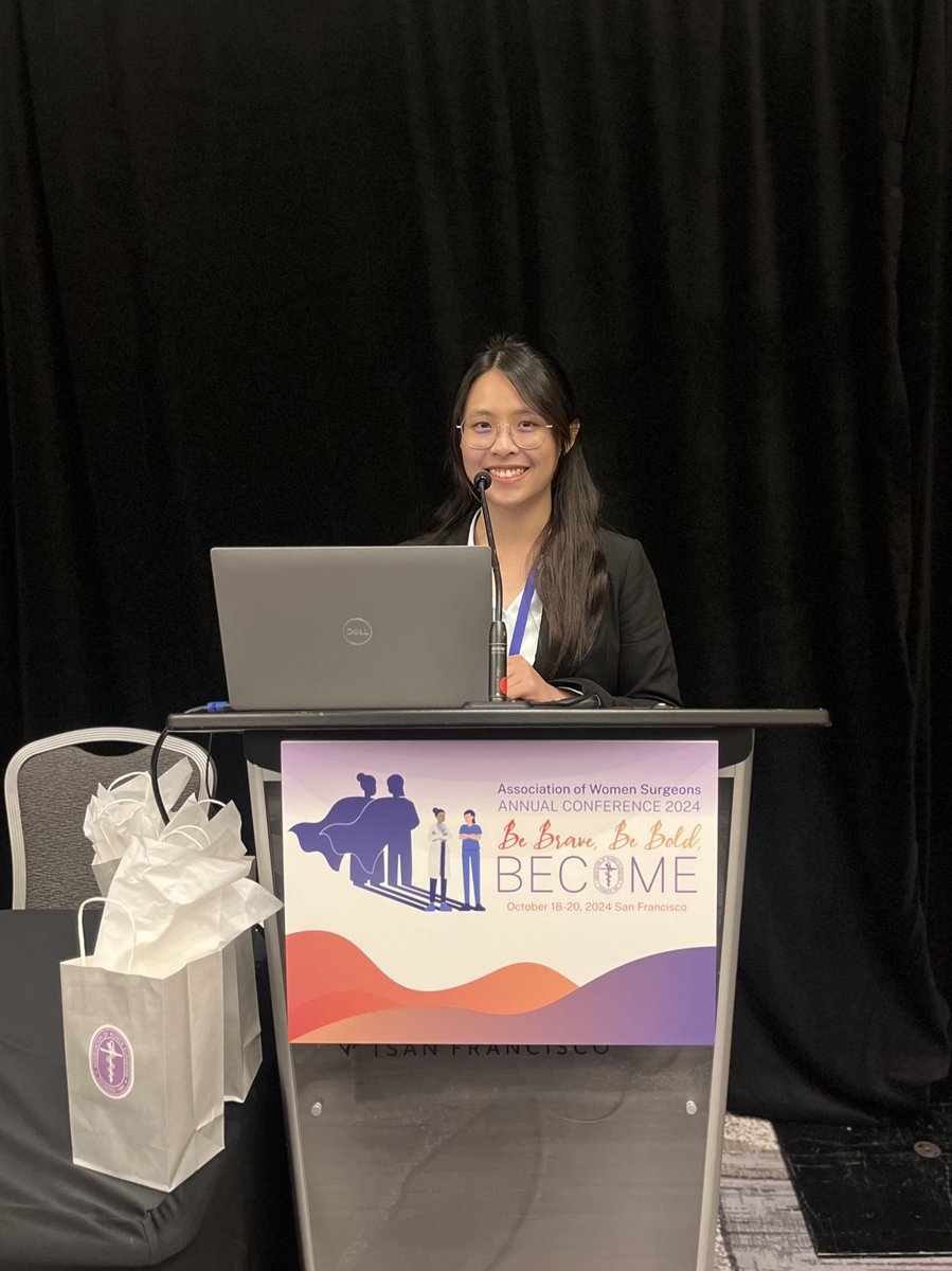 JyiChengNg's tweet image. Grateful for the opportunity to present our work at the @WomenSurgeons Starr Research Forum this morning, alongside 9 incredible speakers!

Kicking off #AWS2024 #ACSCC2024 week 💫
