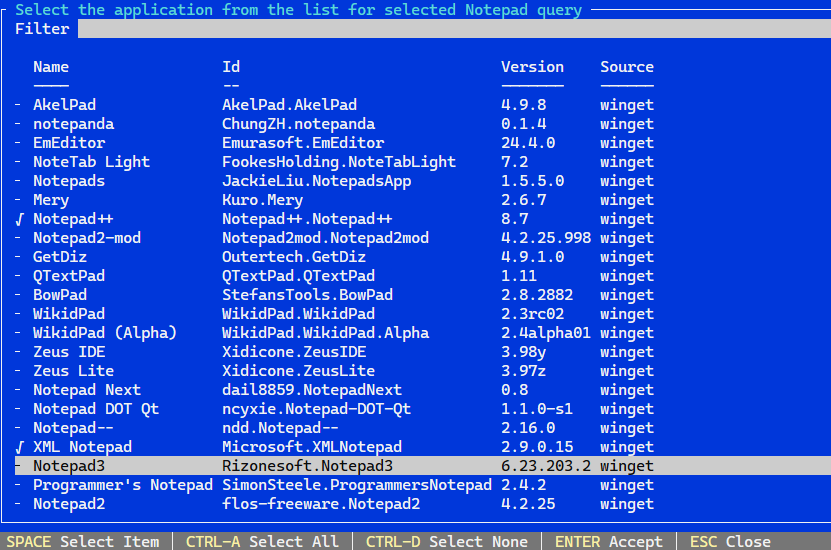 #PowerShell #Winget Query WinGet software installer data with PowerShell dlvr.it/TFTwXN via PlanetPowerShell