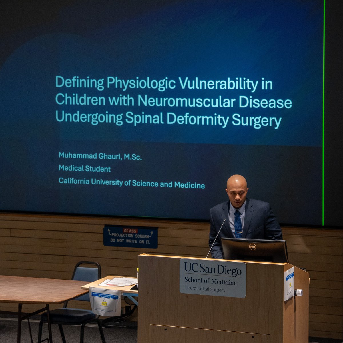 UC San Diego Neurological Surgery tweet media