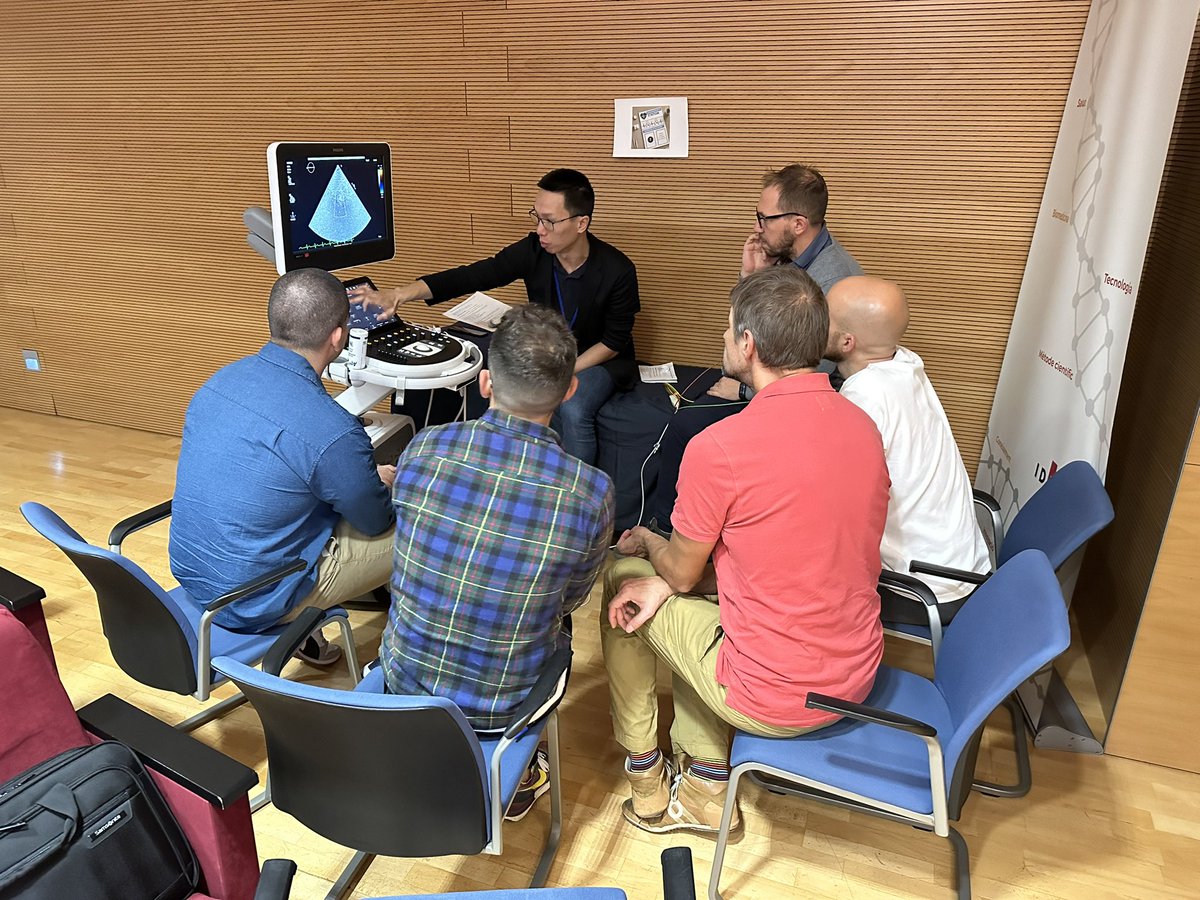 Jacobo Moreno Garijo (@jmorenogarijo) on Twitter photo The 2024 #Barcelona3DTEECourse is complete! Huge thanks to our faculty, participants, and partners for making it a success. <a href="/UofTanesthesia/">Department of Anesthesiology & Pain Medicine</a> & <a href="/EACTAIC/">EACTAIC</a>. Looking forward to the next one! <a href="/UABBarcelona/">Universitat AutΓ²noma de Barcelona</a> <a href="/UniBarcelona/">Universitat de Barcelona</a> <a href="/HospitalSantPau/">Sant Pau - Campus Salut Barcelona</a> <a href="/hospitalclinic/">Hospital ClΓnic</a> <a href="/yannisdr/">Yannis</a> <a href="/Sunnybrook/">Sunnybrook Health Sciences Centre</a> <a href="/APIL_TGH/">Advanced Perioperative Imaging Lab (APIL)</a> The 2024 #Barcelona3DTEECourse is complete! Huge thanks to our faculty, participants, and partners for making it a success. <a href="/UofTanesthesia/">Department of Anesthesiology & Pain Medicine</a> & <a href="/EACTAIC/">EACTAIC</a>. Looking forward to the next one! <a href="/UABBarcelona/">Universitat AutΓ²noma de Barcelona</a> <a href="/UniBarcelona/">Universitat de Barcelona</a> <a href="/HospitalSantPau/">Sant Pau - Campus Salut Barcelona</a> <a href="/hospitalclinic/">Hospital ClΓnic</a> <a href="/yannisdr/">Yannis</a> <a href="/Sunnybrook/">Sunnybrook Health Sciences Centre</a> <a href="/APIL_TGH/">Advanced Perioperative Imaging Lab (APIL)</a>