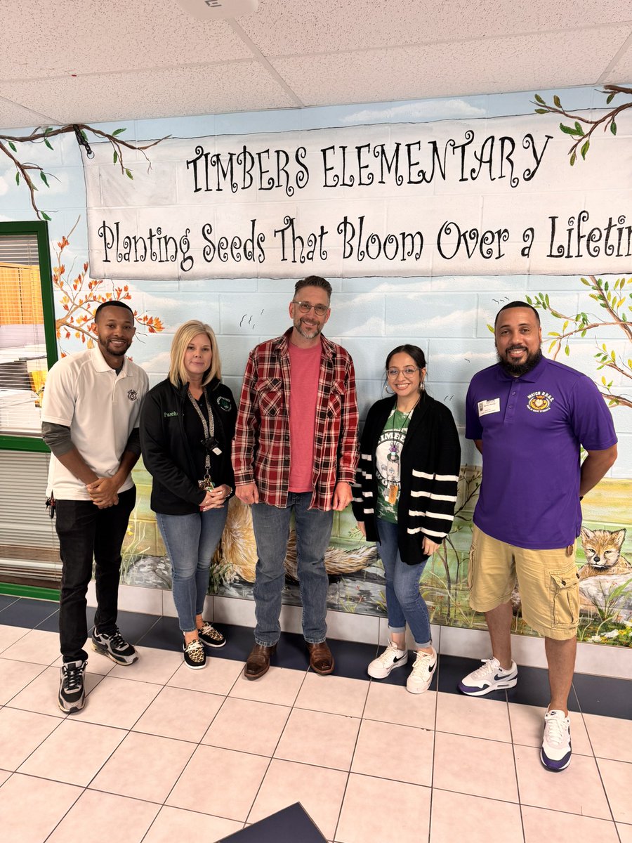 Excited to kick off our first step in building the Watch DOGS program! Grateful for these two amazing male role models who joined us today. Together, we’re making a positive impact for our students and their families. #ComingSoon #WatchDOGS #StrongerTogether
