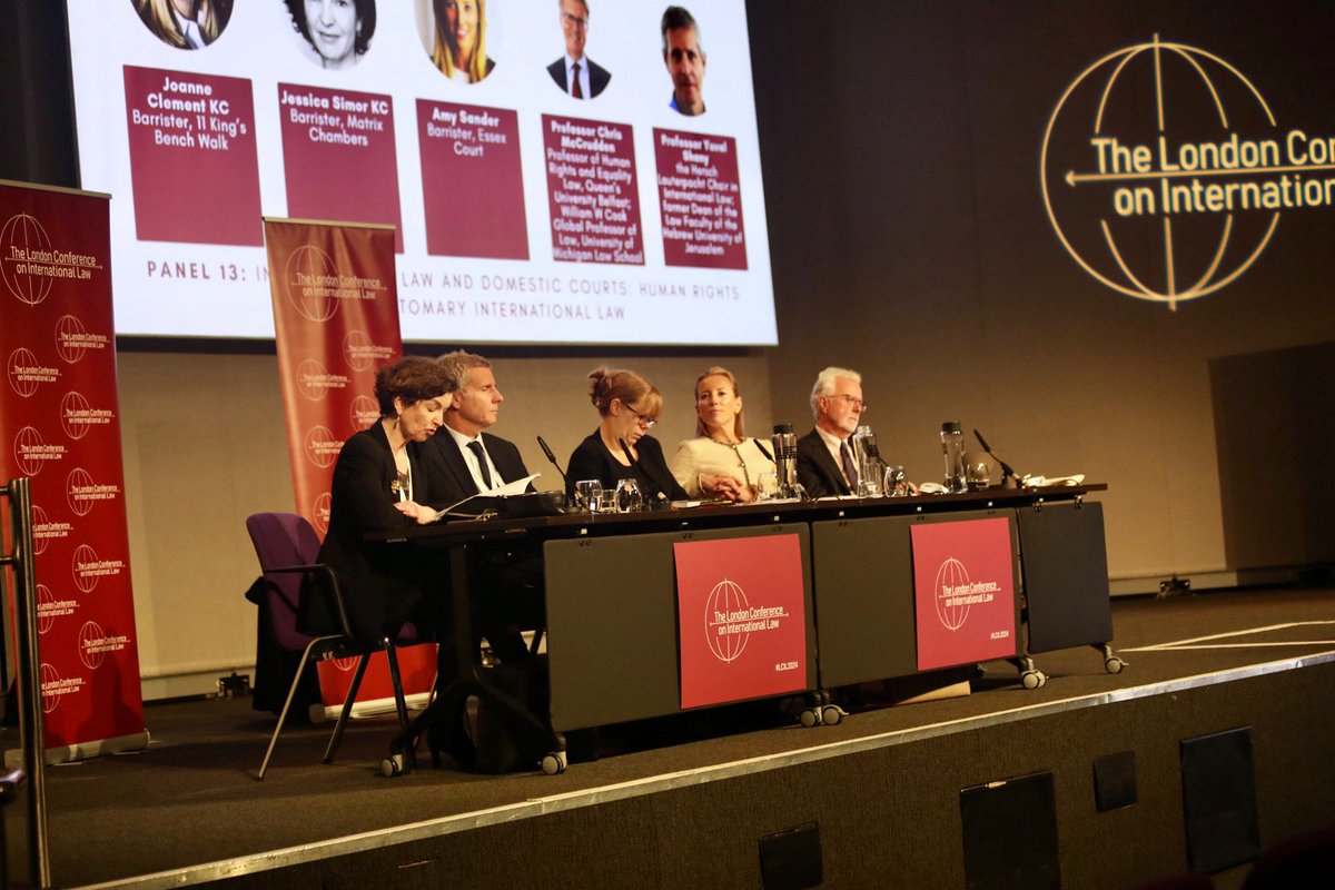 The London Conference tweet media