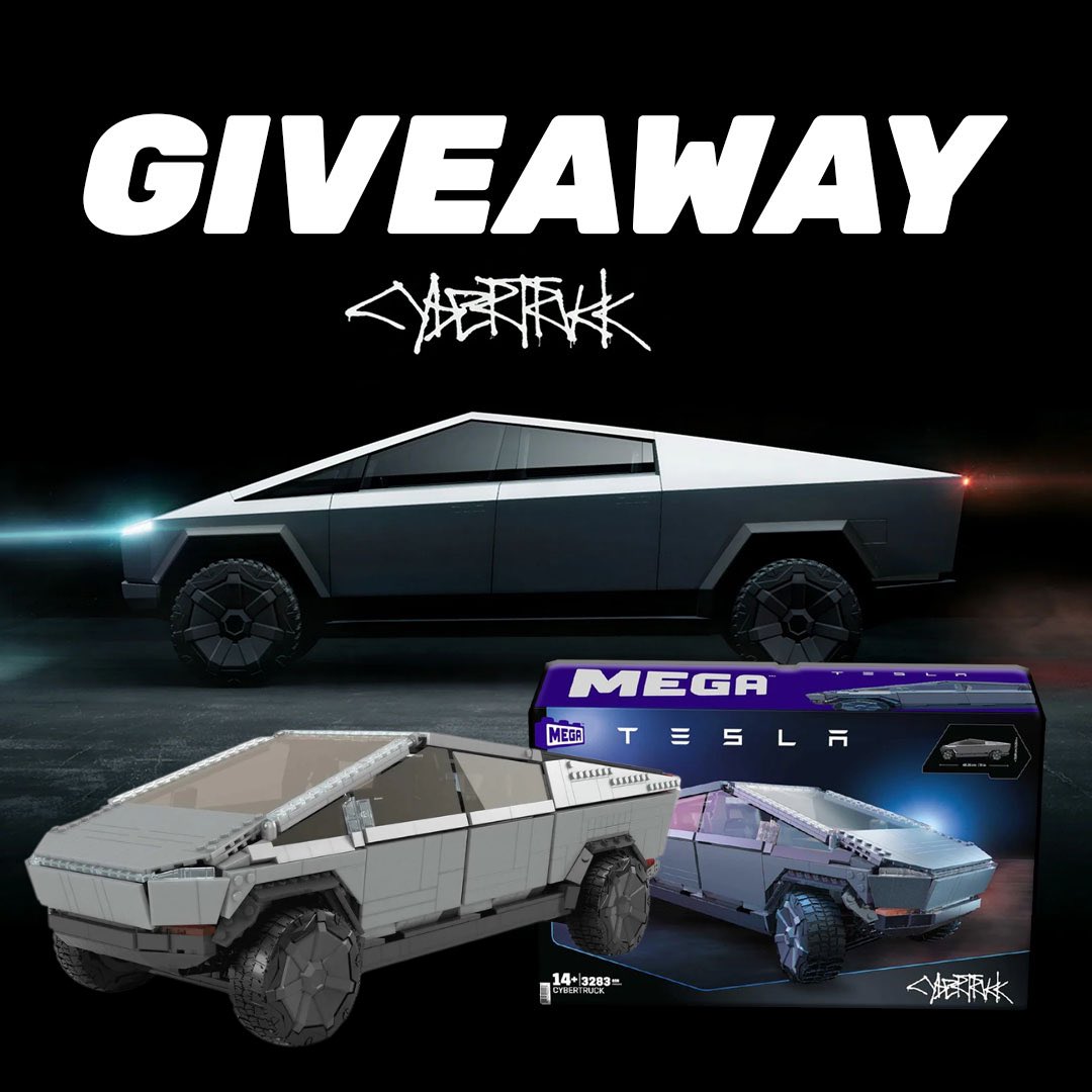 heyshopverse's tweet photo. It's #FreeLootFriday at Shopville!

We’re giving a lucky winner a MEGA Construx Bloks: Tesla Cybertruck

To enter:
🔥follow us
🔥like this post
🔥retweet this post

✨Giveaway ends October 20 at 11:59pm. Winner will be announced on October 21 in our instagram stories. Winner MUST reside in CANADA/US. 

Good luck, Geeks!

#freestuff #giveaway #shopville #WinLoot #entertowin #winfreestuff #lootdrop #collectiblecommunity #epicloot #geekout #geekygoodies #levelupyourloot #fanfavorites #geekgiveaway #gaminggiveaway #nerdlife