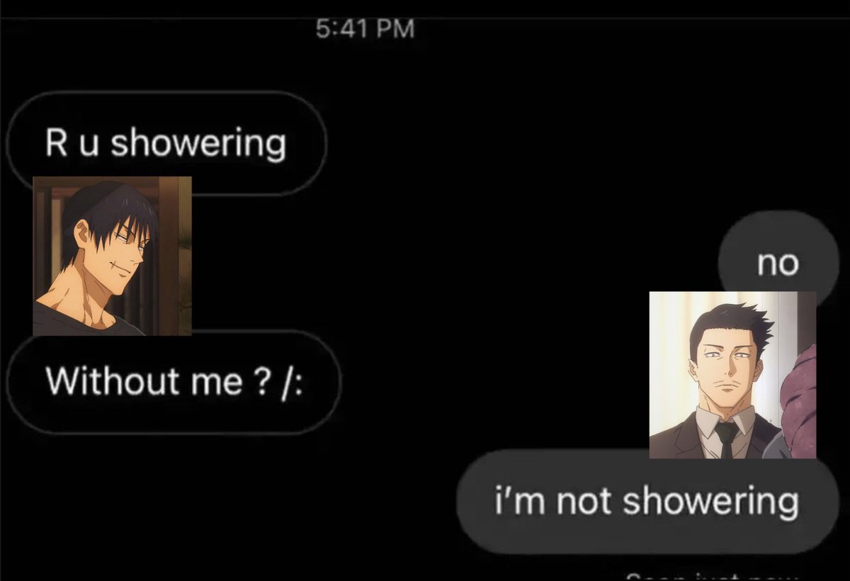 #shiutoji canon behavior i fear