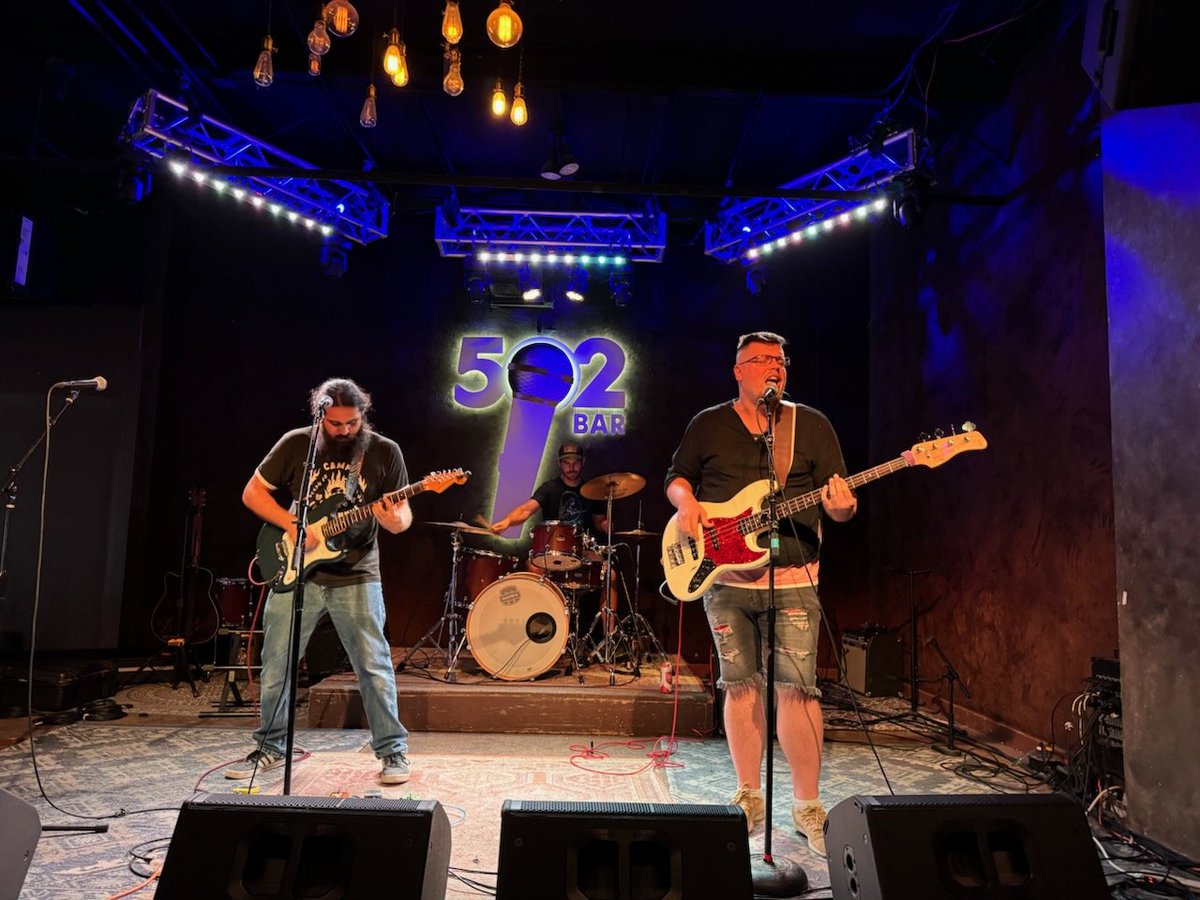 UndeadGarden's tweet photo. Hey yall we gunna be live one more time today on Twitch before our big day!  But hell if you are in San Antonio!  Tomorrow we will be rocking out at the 502! If your not in town may we hit your town at some point ^-^ #SanAntonio https://t.co/o7Lx09chCy