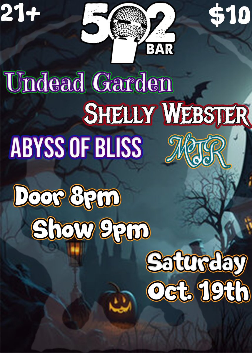 UndeadGarden's tweet photo. Hey yall we gunna be live one more time today on Twitch before our big day!  But hell if you are in San Antonio!  Tomorrow we will be rocking out at the 502! If your not in town may we hit your town at some point ^-^ #SanAntonio https://t.co/o7Lx09chCy